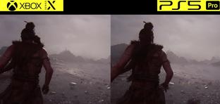 Hellblade 2 на PS5 Pro. Вышло сравнение улучшенной версии с Xbox Series X и ПК