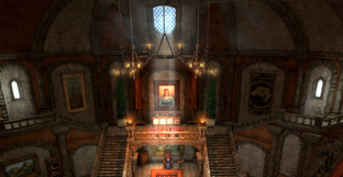 Авторы Skyblivion, ремейка Oblivion на движке Skyrim показали обновлённый замок Анвил