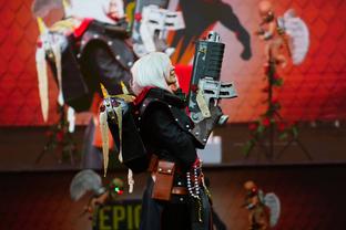 Сестра Битвы: фанатка показала косплей Ардженты из Warhammer 40,000: Rogue Trader