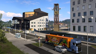 В Euro Truck Simulator 2 добавят самый большой специализированный склад в истории игры. Новые скриншоты дополнения Nordic Horizons