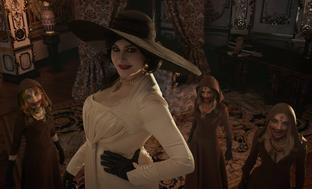 Роковая вампирша: косплеерша воплотила образ Леди Димитреску из Resident Evil Village
