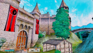 Энтузиаст показал ремастер TES 4 Oblivion с ретро-графикой
