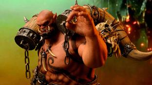 «Победа или смерть!»: WORLD BUFF выпустит неофициальную фигурку Гарроша из World of Warcraft