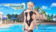 Пляжные игры полуобнажённых девушек в ролике Dead or Alive Xtreme 3: Scarlet