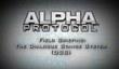 Трейлер Alpha Protocol