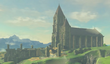 Обновленный Temple of Time в The Legend of Zelda: Breath of the Wild