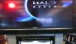 Halo: Reach рекламируют на стенде PS3