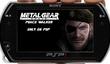 Кодзима: Peace Walker назвали бы Metal Gear Solid 5, если бы игра выходила не на PSP