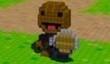 Сэкбой в 3D Dot Game Heroes