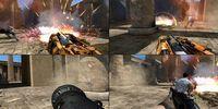 РС-версия Serious Sam 3: BFE со сплитскрином для четверых