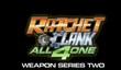 Оружие в Ratchet & Clank: All 4 One