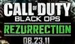 Black Ops: Rezurrection в XBLM с 23 августа