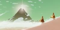 Journey: пустынный сеттинг был выбран неспроста