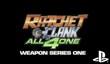 Трейлер Ratchet and Clank: All 4 One