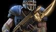 Gears of War 3: золотые и хромовые скины для оружия
