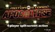 Split-screen для четверых в MotorStorm: Apocalypse