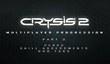 Демонстрация игрового процесса Crysis 2