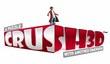 CRUSH 3D для Nintendo 3DS