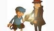 Professor Layton and the Last Specter для DS
