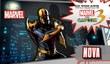 Ultimate Marvel vs. Capcom 3 - Nova и Phoenix Wright