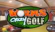 Демонстрация игрового процесса Worms: Crazy Golf