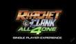 Трейлер Ratchet and Clank: All 4 One 