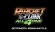 Ratchet & Clank: All 4 One - битва с Octomoth