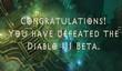 Открытый бета-тест Diablo 3 пользовался большой популярностью