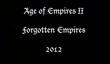 Age of Empires II: Forgotten Empires в 2012