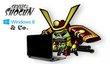 Skulls of Shogun выйдет одновременно с Windows 8
