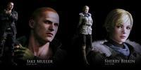 Перечень играбельных персонажей Resident Evil 6