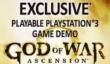 Демо-версия God of War: Ascension на диске Blu-ray издания Total Recall