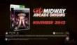 Анонс Midway Arcade Origins