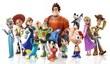 Новые персонажи Disney Infinity