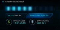 Star Citizen - степень детализации кораблей. $12 млн. в кармане