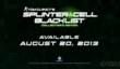 Демонстрация Splinter Cell: Blacklist