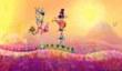 Rayman Legends - геймплей под композицию Eye of the Tiger