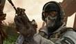 Скин Ghost'а за предзаказ Call of Duty: Ghosts
