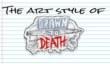 Художественный стиль Drawn to Death