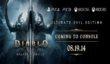 Diablo III: Reaper of Souls на консолях в августе [Обновлено]