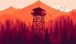 Западные критики неплохо оценили Firewatch 