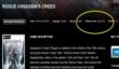 Слух: РС-версия Assassin’s Creed: Rogue выйдет в апреле