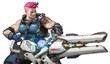 Overwatch - геймплей за Zarya