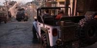 Вы будете часто использовать джип в Uncharted 4