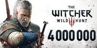 За первые две недели The Witcher 3: Wild Hunt купили более 4 млн игроков