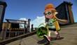 Новое оружие Tri-Slosher в Splatoon