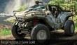 Forza Horizon 3 на золоте. Warthog из Halo в игре