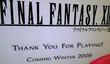 Final Fantasy XIII в Японии этой зимой