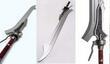 Копия Red Queen Sword из Devil May Cry 4