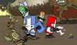 Castle Crashers: более 900 тыс. игроков